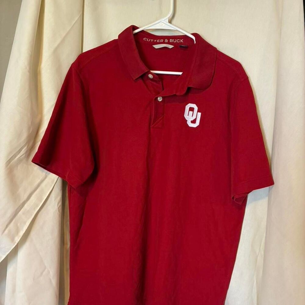 Cutter-buck Men's Red Polo-shirts